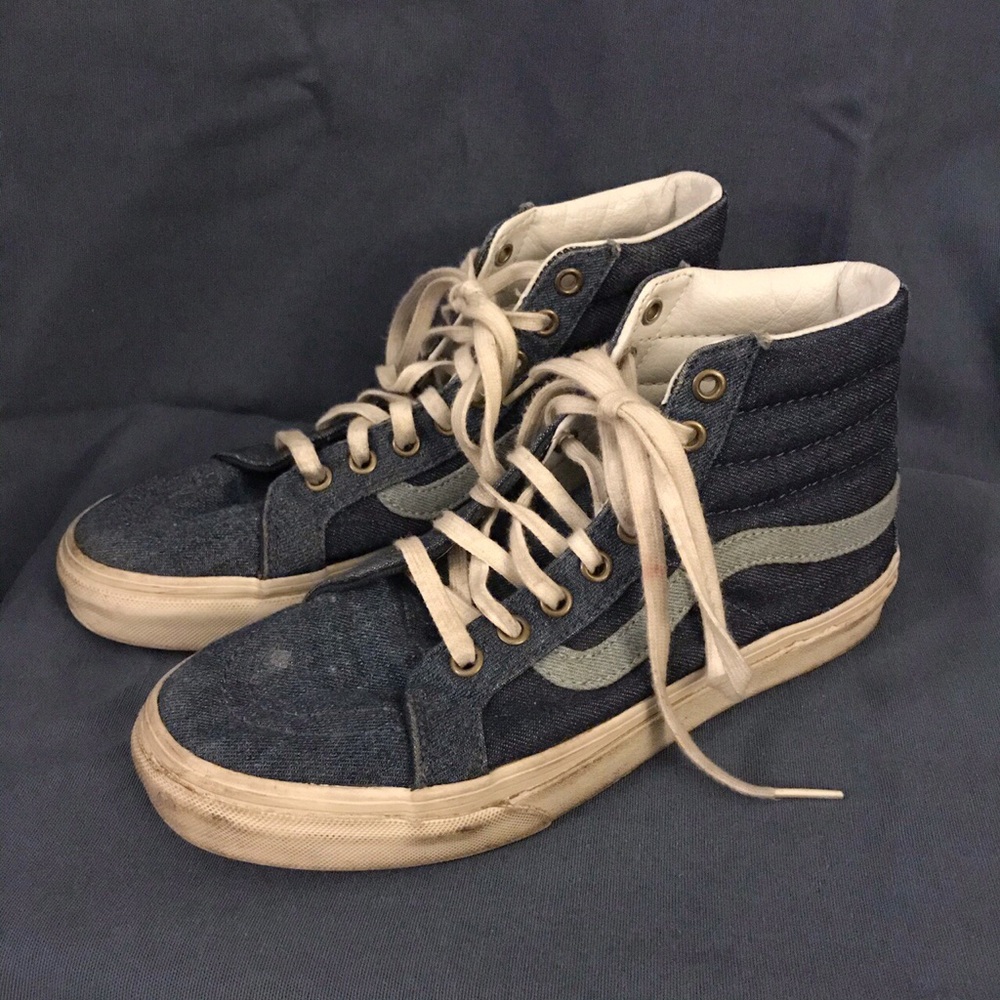 Madewell x Vans Sk8 Hi